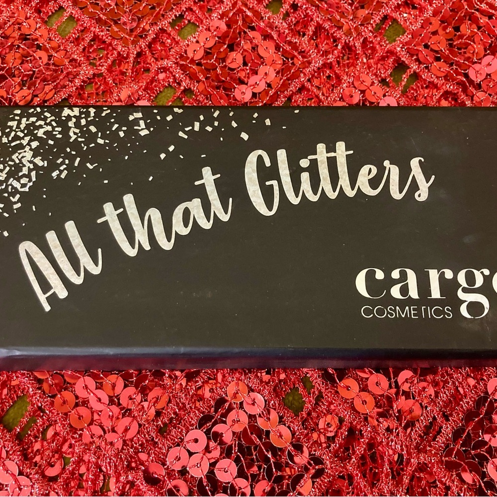 Cargo Cosmetics All That Glitters Palette